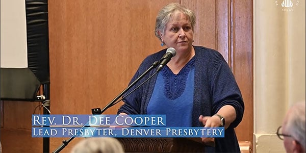 Rev. Dr. Dee Cooper Lead Presbyter, Denver Presbytery