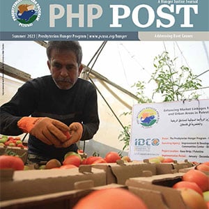 Presbyterian-Hunger-Program-Post-Summer-2023 edition cover