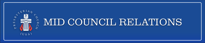 Mid Council Relations banner graphic